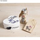 Transfer, Rub on: Flower Cat Home, verschiedene Designs,...