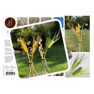 Hanne Olesen, Quilling Anleitung - Korn
