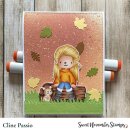 Sweet November Stamps, clear stamp, Fall Gathering