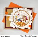Sweet November Stamps, clear stamp, Fall Gathering