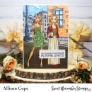Sweet November Stamps, clear stamp, SN Gals: The Owens Sisters