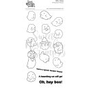 Sweet November Stamps, clear stamp, Bitty Boos