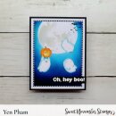Sweet November Stamps, clear stamp, Bitty Boos