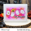 Sweet November Stamps, clear stamp, Bitty Boos