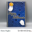 Sweet November Stamps, clear stamp, Bitty Boos