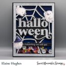 Sweet November Stamps, clear stamp, Bitty Boos