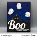 Sweet November Stamps, clear stamp, Bitty Boos