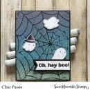 Sweet November Stamps, clear stamp, Bitty Boos