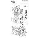 Sweet November Stamps, clear stamp, Toil and Troubles