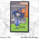 Sweet November Stamps, clear stamp, Toil and Troubles