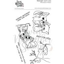 Sweet November Stamps, clear stamp, Midnight and Luna