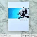 Sweet November Stamps, clear stamp, Midnight and Luna