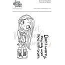 Sweet November Stamps, clear stamp, Zoe the Zombie