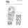 Sweet November Stamps, clear stamp, Zoe the Zombie