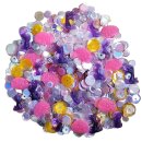 Sweet November Stamps, Sequins: Goulish Pink-o-ween Mix