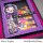 Sweet November Stamps, Sequins: Goulish Pink-o-ween Mix