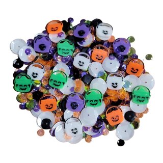 Sweet November Stamps, Sequins: Treat Pails Mix