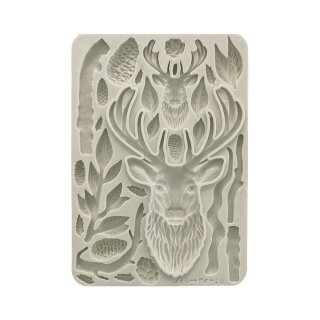 Stamperia, The Owls House A5 Silicon Mould - Deer