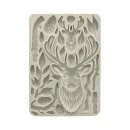 Stamperia, The Owls House A5 Silicon Mould - Deer