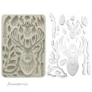 Stamperia, The Owls House A5 Silicon Mould - Deer