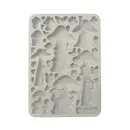 Stamperia, Hidden Grove A5 Silicon Mold - Mushroom House