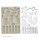 Stamperia, The Owls House A5 Silicon Mould - Owls and Branch