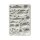 Stamperia, Silent Sea A5 Silicon Mould - Shells and Fish