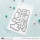 Mama Elephant, Creative Cuts/ Stanzschablone, Jolly Balloons