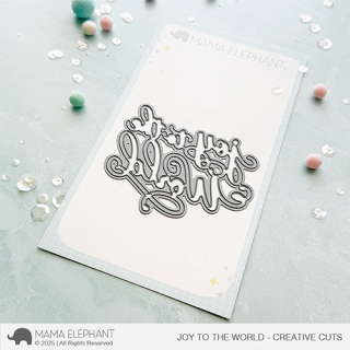 Mama Elephant, Creative Cuts/ Stanzschablone, Joy To The...