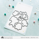 Mama Elephant, Creative Cuts/ Stanzschablone, Santas Friends