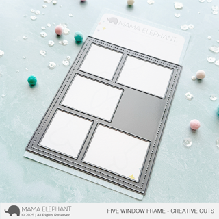 Mama Elephant, Creative Cuts/ Stanzschablone, Five Window...