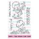 C.C. Designs, clear stamp, Henry & Twila Autumn