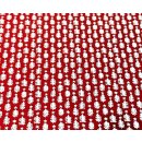Faltpapier Foliendruck rot, 32 Blatt, 15x15cm 110g/m2