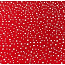 Faltpapier Foliendruck rot, 32 Blatt, 15x15cm 110g/m2