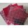 Faltpapier Foliendruck rot, 32 Blatt, 15x15cm 110g/m2