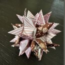 Fröbelsterne, Papierstreifen candy, 48 Streifen,...