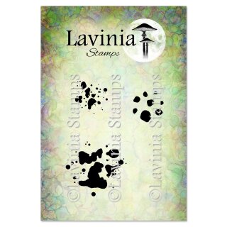 Lavinia Stamps, clear stamp - Paint Spatters