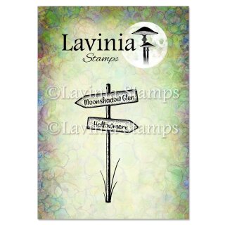 Lavinia Stamps, clear stamp - Hallowmere