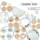 Tracey Hey, Paper Pad - festive wishes
