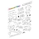 Tracey Hey, clear stamp A5, "sleigh all day"
