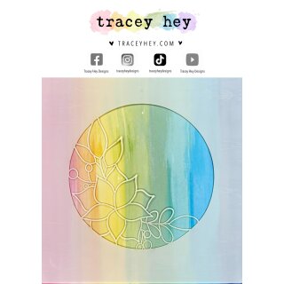 Tracey Hey, Stencil "Foliage"
