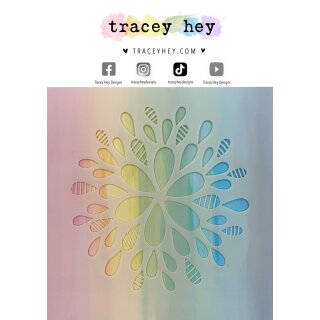 Tracey Hey, Stencil "Burst"