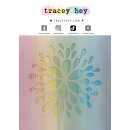 Tracey Hey, Stencil "Burst"