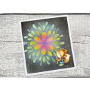 Tracey Hey, Stencil "Burst"