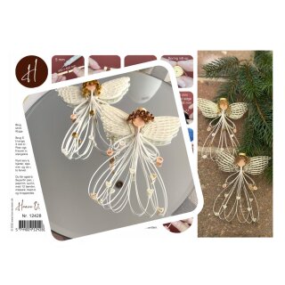 Hanne Olesen, Quilling Anleitung - Engel