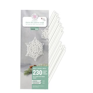 papier + ideen: Quilling KIT, Stern des Jahres 2025,...