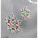 papier + ideen: Quilling KIT, Stern des Jahres 2025, pastell