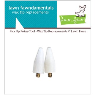 Lawn Fawn, pick up pokey tool - wax tip replacements