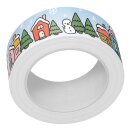 Lawn Fawn, winter village washi tape