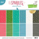Lawn Fawn, all the sparkles collection pack,...